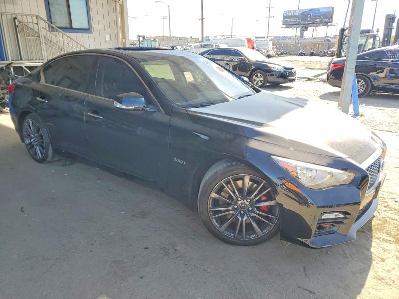 Photo 4 from auction – 2017 INFINITI Q50 with VIN JN1FV7AP6HM850934