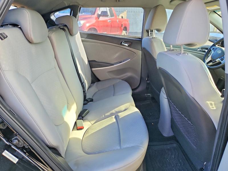Photo 10 from auction – 2013 HYUNDAI ACCENT with VIN KMHCU5AE0DU065336