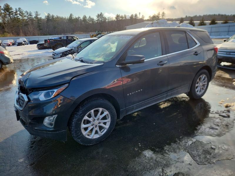 Photo 1 from auction – 2018 CHEVROLET EQUINOX LT with VIN 3GNAXSEV1JL386732