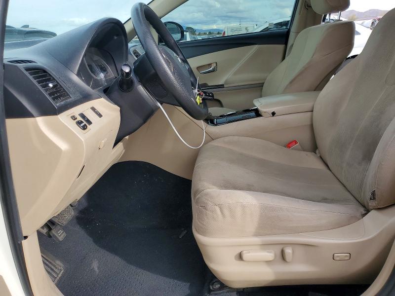 Photo 7 from auction – 2010 TOYOTA VENZA with VIN 4T3ZA3BB5AU033089