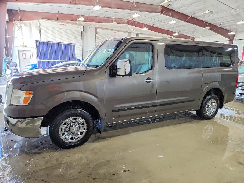 NISSAN NV 3500 S 2016 with VIN 5BZAF0AA7GN855382 - Photo from auction