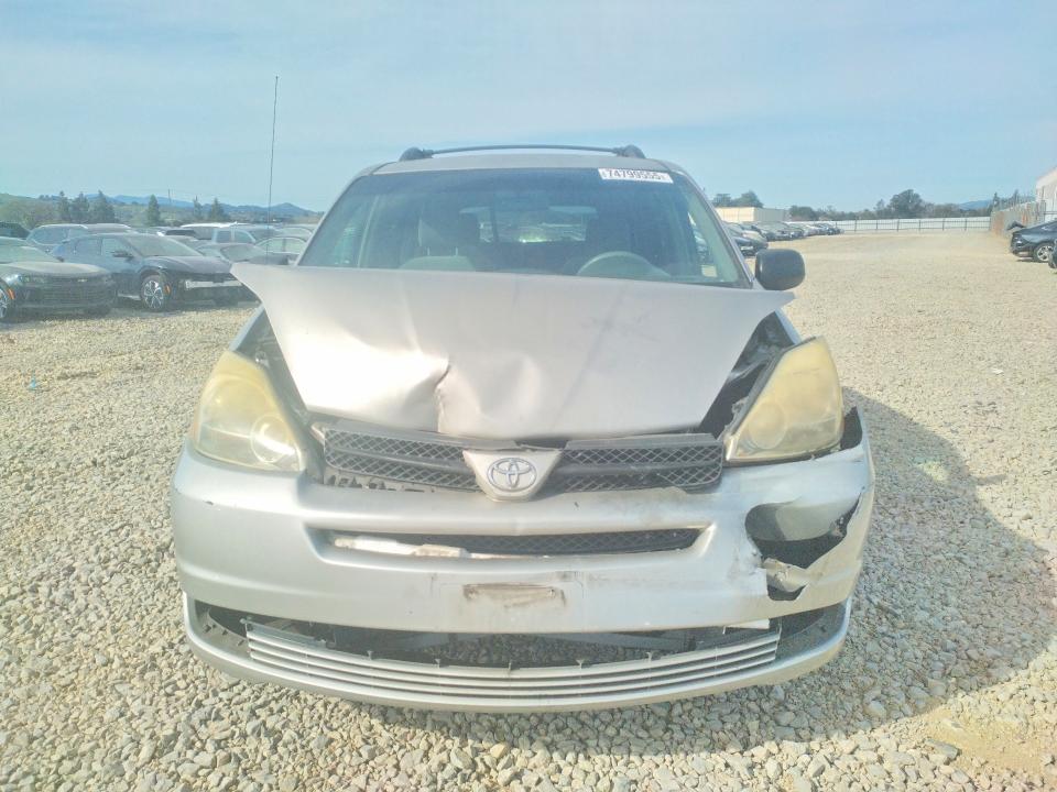 Photo 5 from auction – 2005 TOYOTA SIENNA CE with VIN 5TDZA23C25S291059
