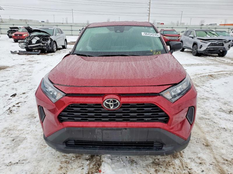 Photo 5 from auction – 2022 TOYOTA RAV4 LE with VIN 2T3F1RFVXNW309637