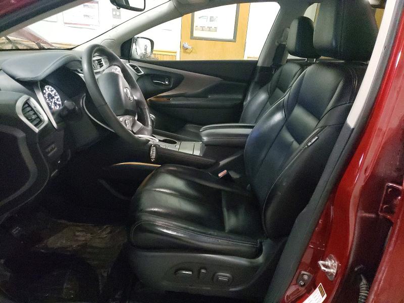 Photo 7 from auction – 2015 NISSAN MURANO S with VIN 5N1AZ2MH2FN254077