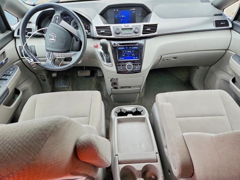 Photo 8 from auction – 2015 HONDA ODYSSEY EX with VIN 5FNRL5H44FB092209