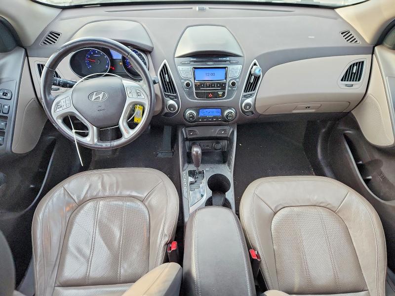Photo 8 from auction – 2010 HYUNDAI TUCSON LIM with VIN KM8JU3AC8AU074355