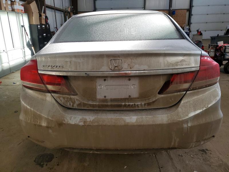 Photo 6 from auction – 2013 HONDA CIVIC with VIN 2HGFB2F45DH014361