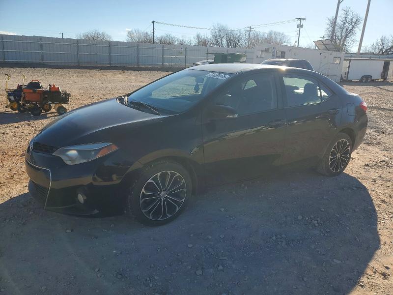 TOYOTA COROLLA L 2014 with VIN 2T1BURHE7EC083134 - Photo from auction