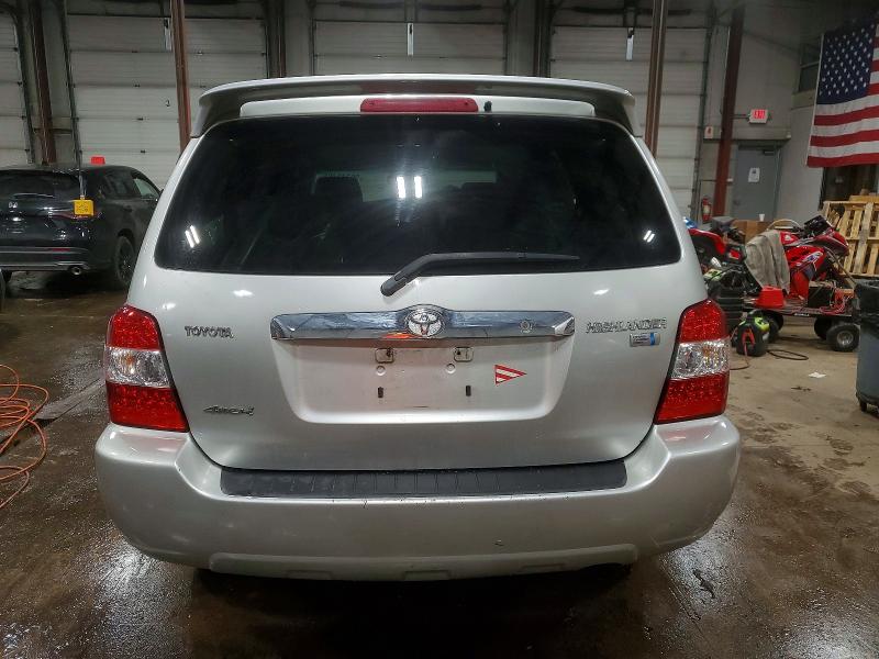 Photo 6 from auction – 2006 TOYOTA HIGHLANDER with VIN JTEEW21A160026893