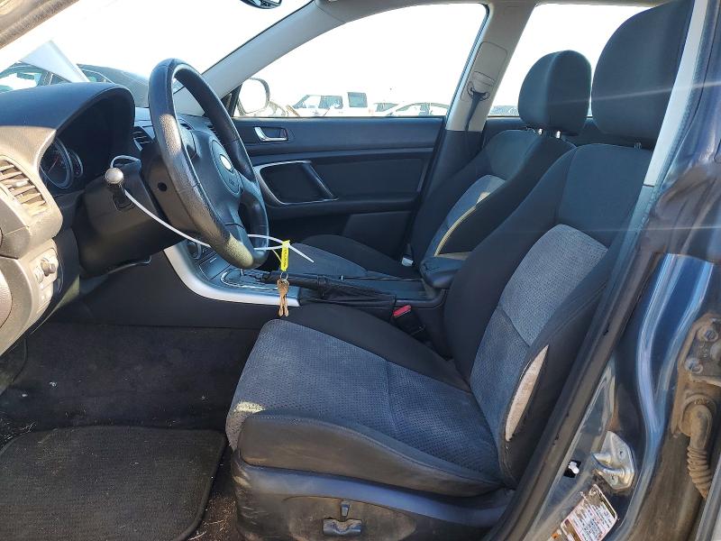 Photo 7 from auction – 2005 SUBARU LEGACY OUT with VIN 4S4BP61C357341287