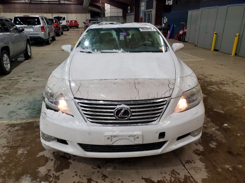 Photo 5 from auction – 2010 LEXUS LS 460 with VIN JTHCL5EFXA5007507