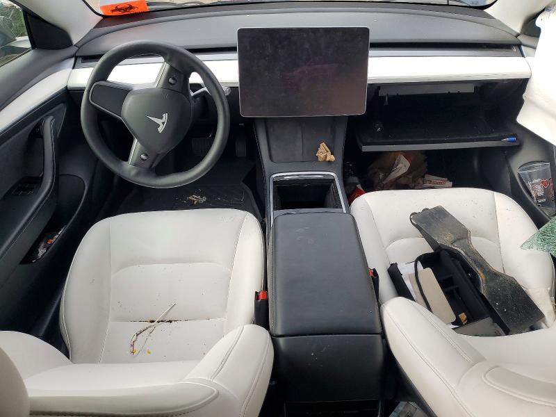 Photo 8 from auction – 2022 TESLA MODEL 3 with VIN 5YJ3E1EB9NF192901
