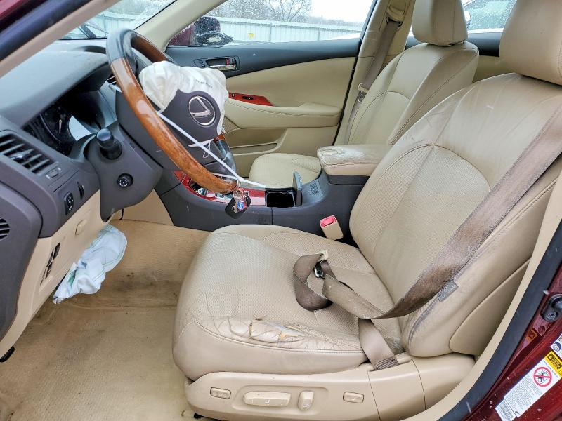 Photo 7 from auction – 2008 LEXUS ES 350 with VIN JTHBJ46G582191303