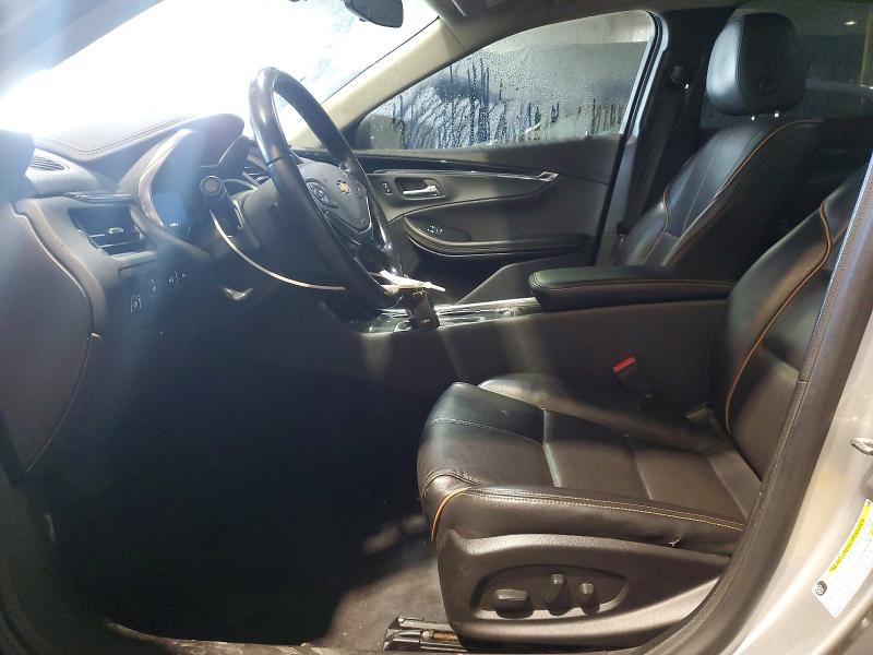 Photo 7 from auction – 2018 CHEVROLET IMPALA PRE with VIN 2G1125S31J9141078