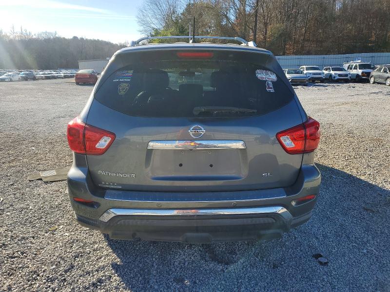 Photo 6 from auction – 2018 NISSAN PATHFINDER with VIN 5N1DR2MN6JC602499