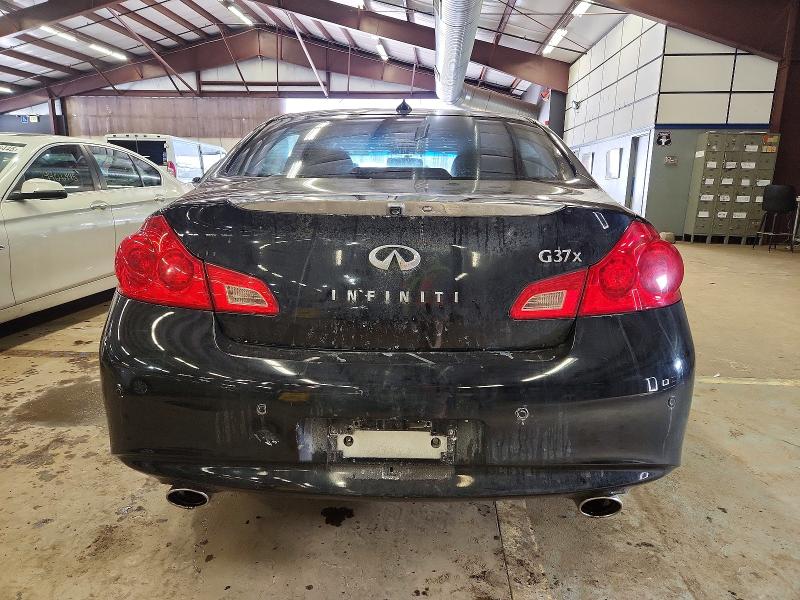 Photo 6 from auction – 2012 INFINITI G37 with VIN JN1CV6AR0CM681775