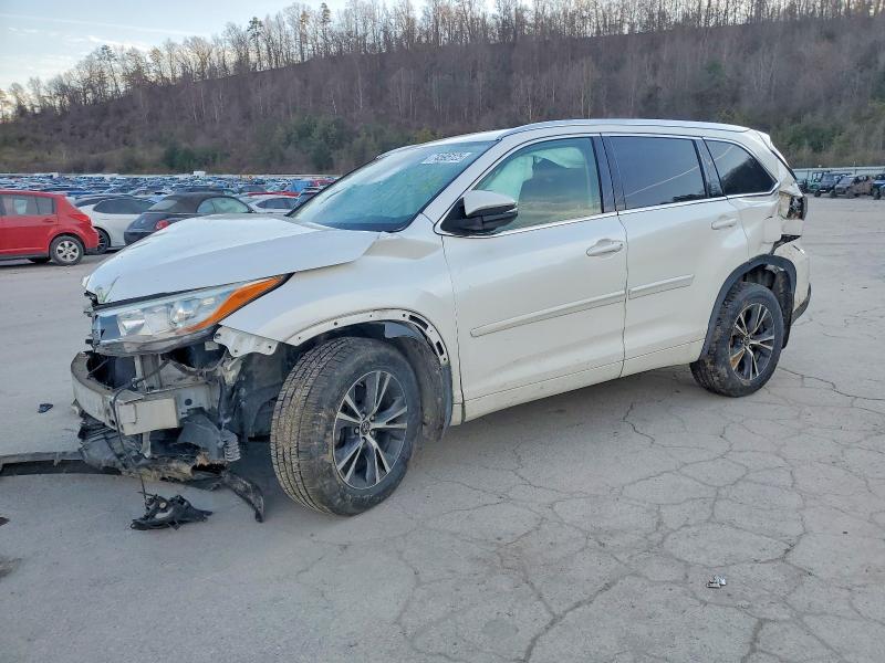 TOYOTA HIGHLANDER 2016 with VIN 5TDJKRFH7GS312579 - Photo from auction