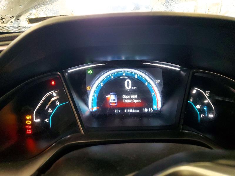 Photo 9 from auction – 2018 HONDA CIVIC with VIN 2HGFC3A36JH355507