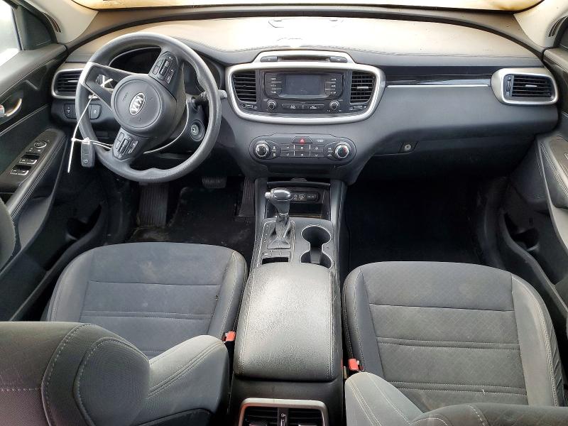 Photo 8 from auction – 2017 KIA SORENTO with VIN 5XYPG4A58HG210721