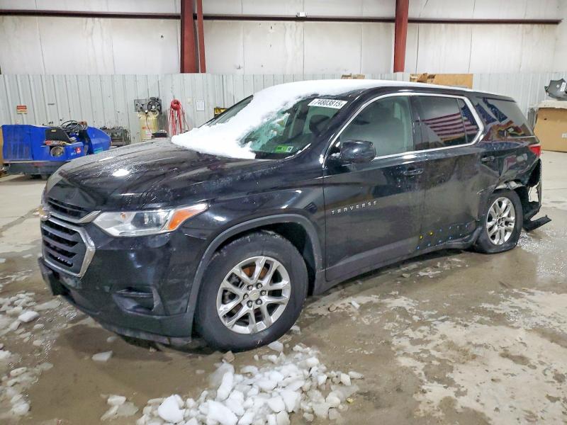 CHEVROLET TRAVERSE 2021 with VIN 1GNERFKW9MJ104011 - Photo from auction