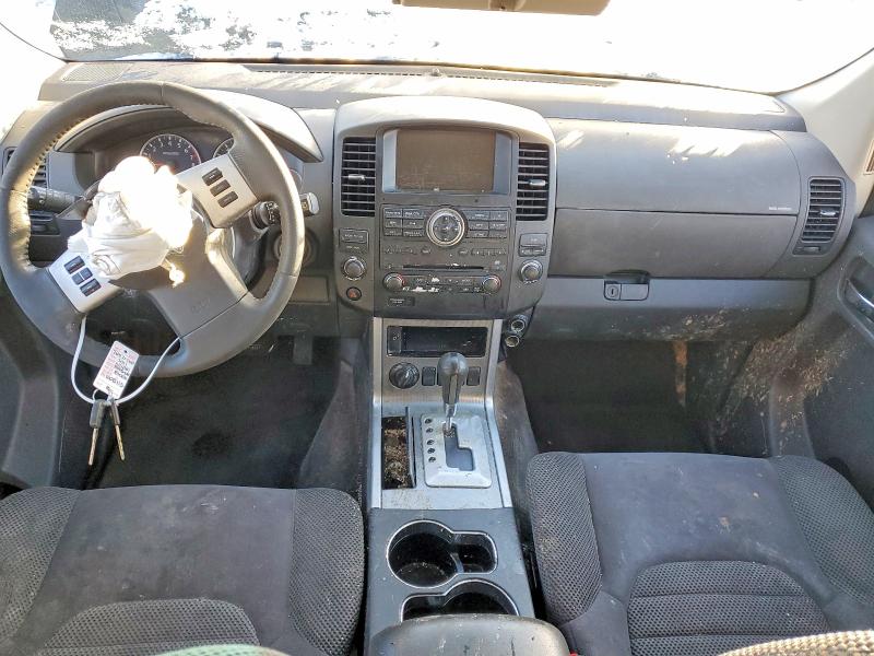 Photo 8 from auction – 2011 NISSAN PATHFINDER with VIN 5N1AR1NB6BC608113
