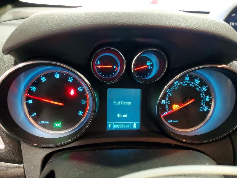 Photo 9 from auction – 2016 BUICK ENCORE with VIN KL4CJASB6GB538712