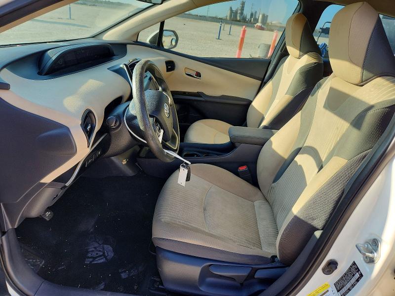Photo 7 from auction – 2016 TOYOTA PRIUS with VIN JTDKBRFU7G3520058