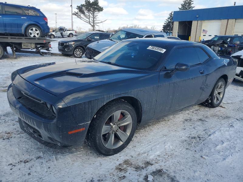 DODGE CHALLENGER 2016 with VIN 2C3CDZAG2GH285134 - Photo from auction