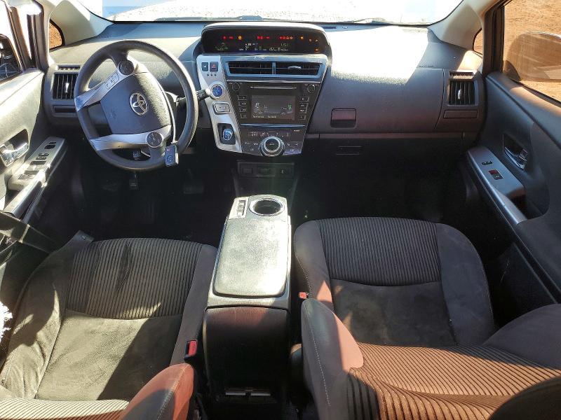 Photo 8 from auction – 2016 TOYOTA PRIUS V with VIN JTDZN3EU2GJ051641