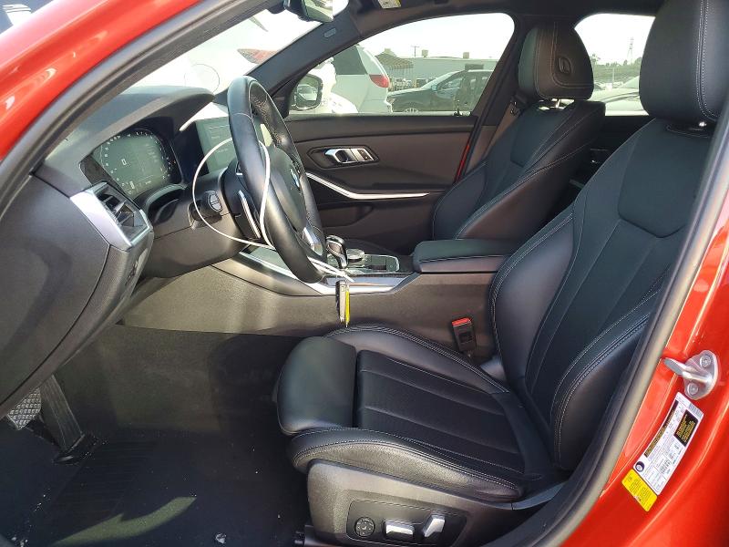 Photo 7 from auction – 2022 BMW 330I with VIN 3MW5R1J04N8C66096