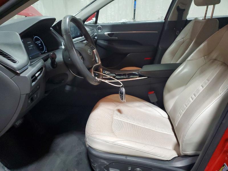 Photo 7 from auction – 2020 HYUNDAI SONATA with VIN 5NPEF4JA6LH012020
