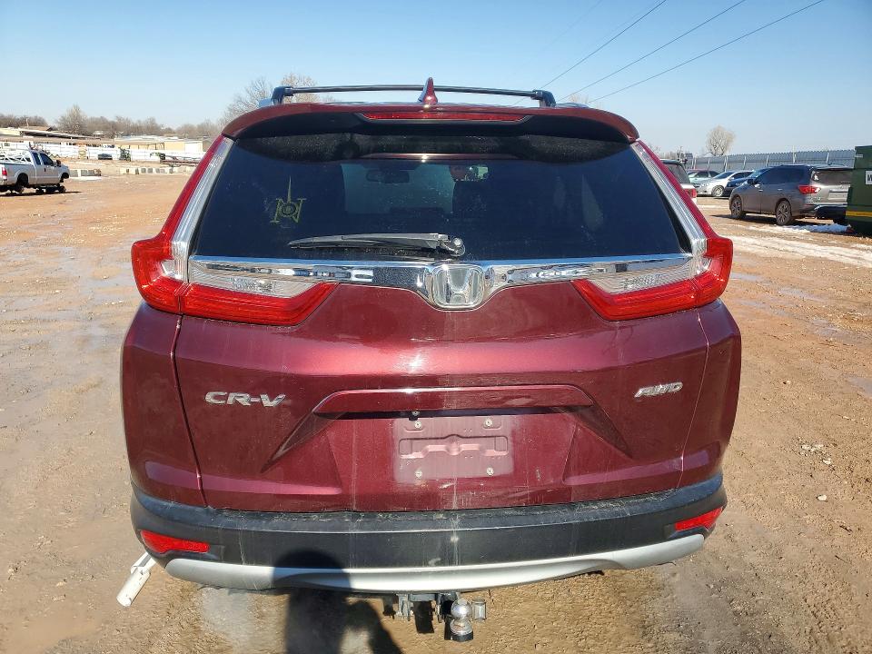 Photo 6 from auction – 2017 HONDA CR-V EXL with VIN 2HKRW2H85HH672629