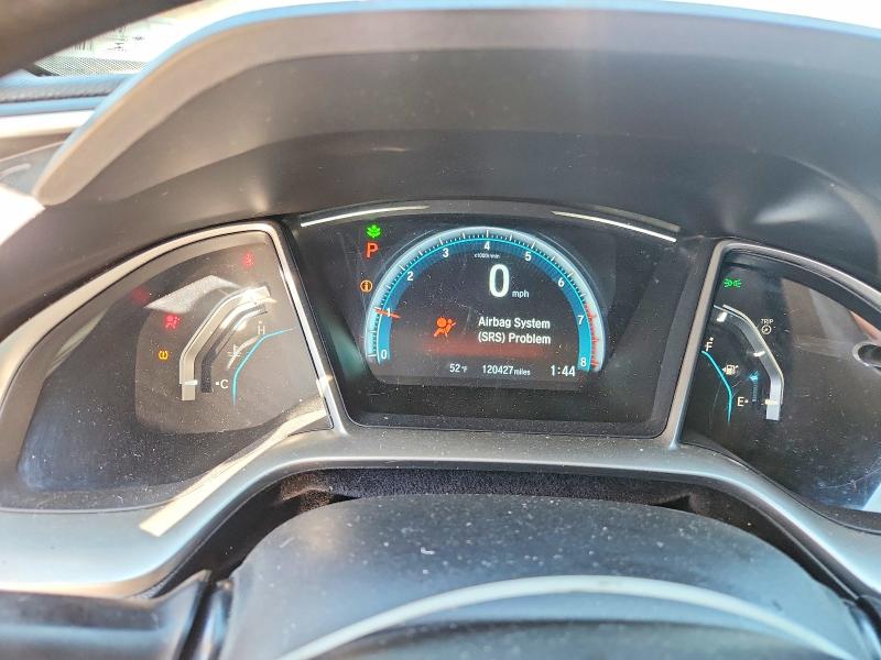 Photo 9 from auction – 2016 HONDA CIVIC with VIN 19XFC2F79GE006530