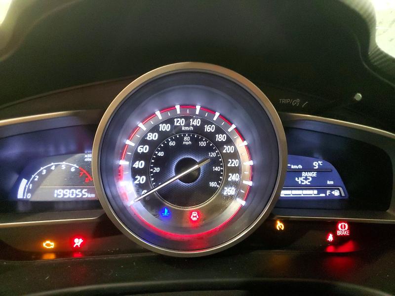 Photo 9 from auction – 2014 MAZDA 3 TOURING with VIN JM1BM1L77E1104658