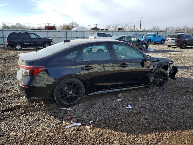 Photo 3 from auction – 2025 HONDA CIVIC with VIN 2HGFE2F57SH572502