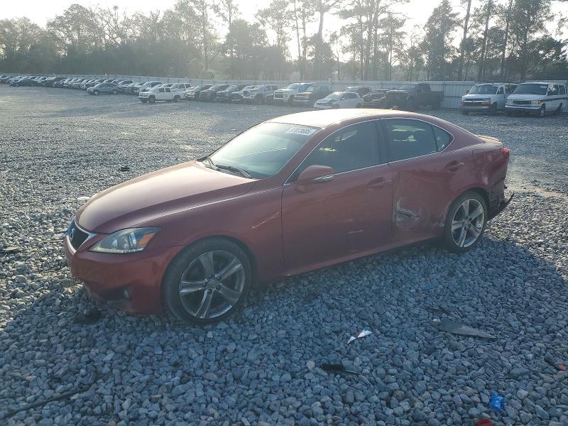 LEXUS IS 250 2012 with VIN JTHBF5C26C5172301 - Photo from auction