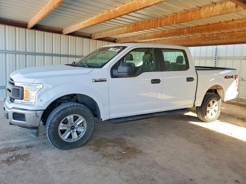 FORD F150 SUPER 2018 with VIN 1FTEW1E59JKF31119 - Photo from auction