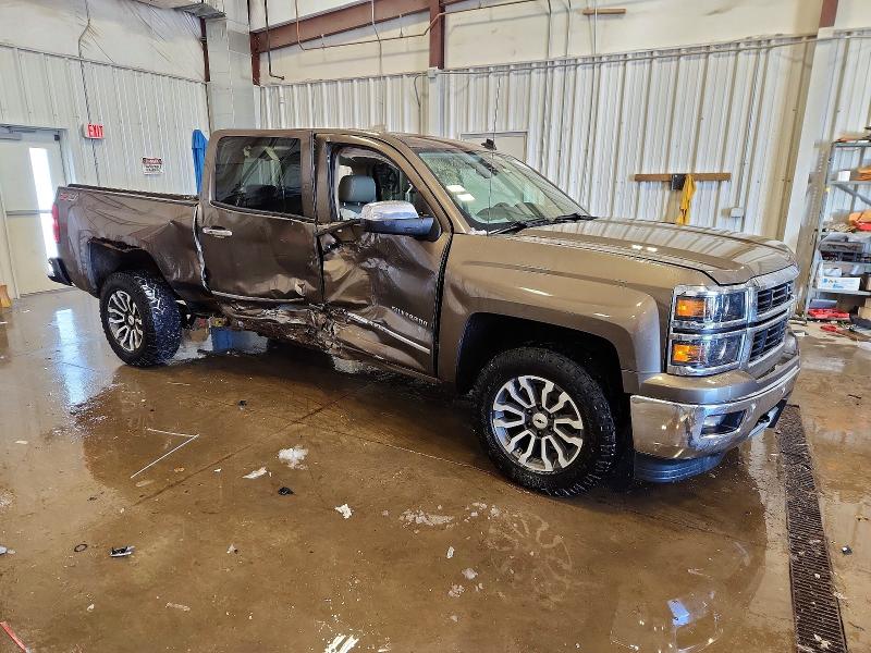 Photo 4 from auction – 2014 CHEVROLET SILVERADO with VIN 3GCUKSEC9EG203496