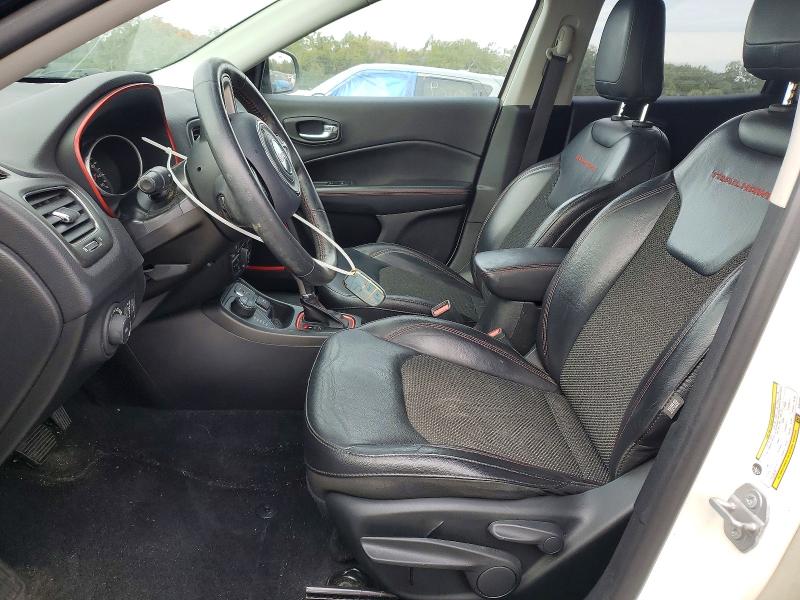 Photo 7 from auction – 2019 JEEP COMPASS TR with VIN 3C4NJDDB5KT627885