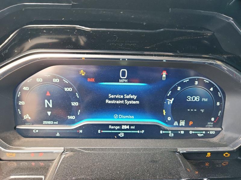 Photo 9 from auction – 2023 CHEVROLET SILVERADO with VIN 3GCUDFED5PG327990