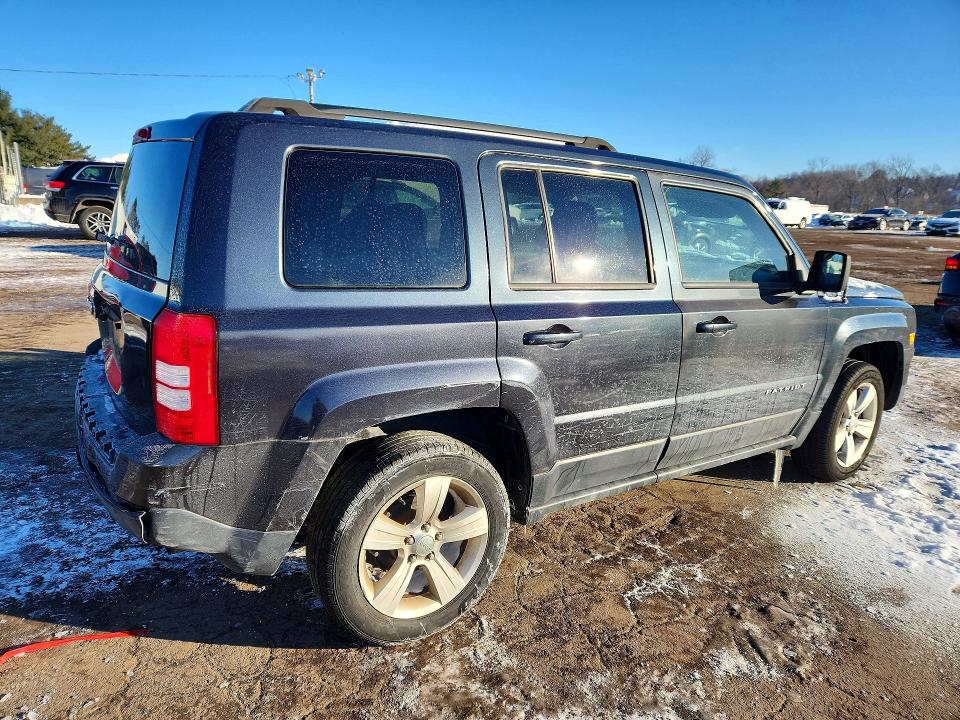 Photo 3 from auction – 2015 JEEP PATRIOT with VIN 1C4NJRFB3FD168247