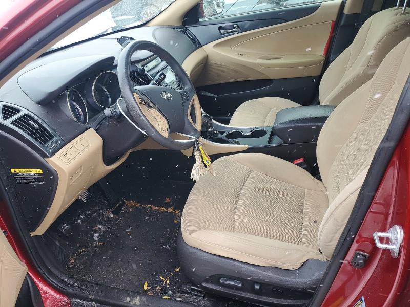 Photo 7 from auction – 2012 HYUNDAI SONATA GLS with VIN 5NPEB4AC6CH495862