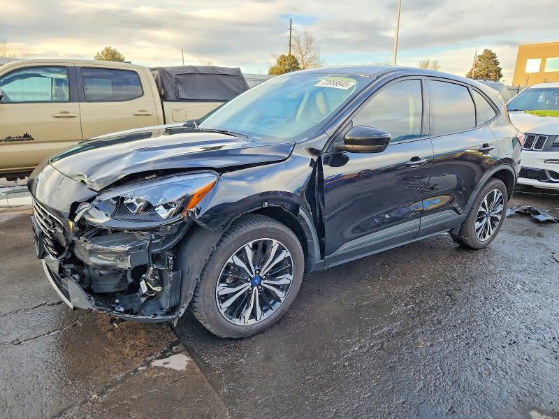 FORD ESCAPE 2022 with VIN 1FMCU9G61NUB99426 - Photo from auction