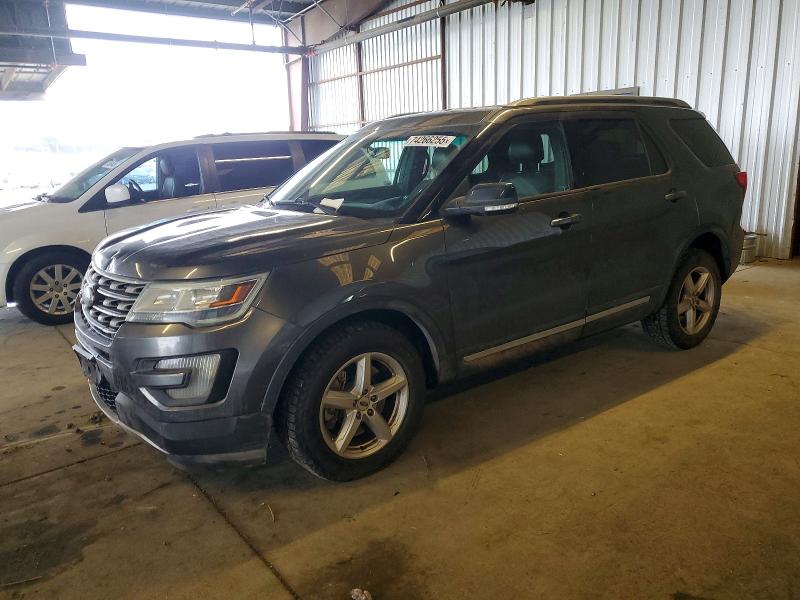 FORD EXPLORER X 2016 with VIN 1FM5K8D86GGC41413 - Photo from auction