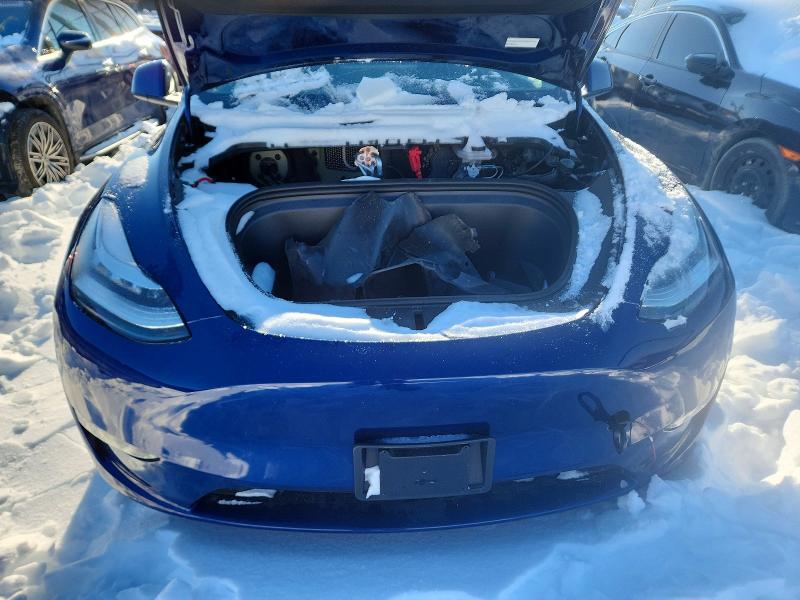 Photo 11 from auction – 2023 TESLA MODEL Y with VIN 7SAYGDEE5PA101041