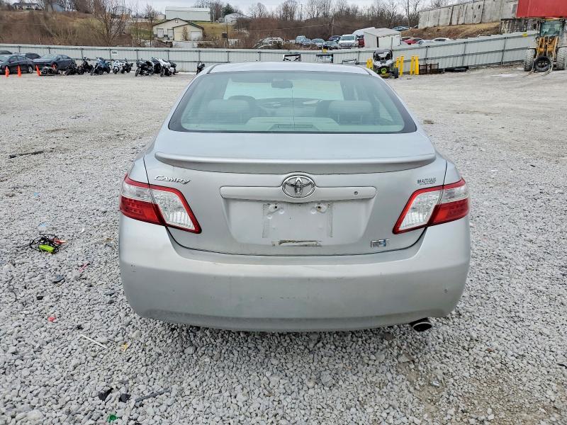 Photo 6 from auction – 2007 TOYOTA CAMRY with VIN JTNBB46K873030306