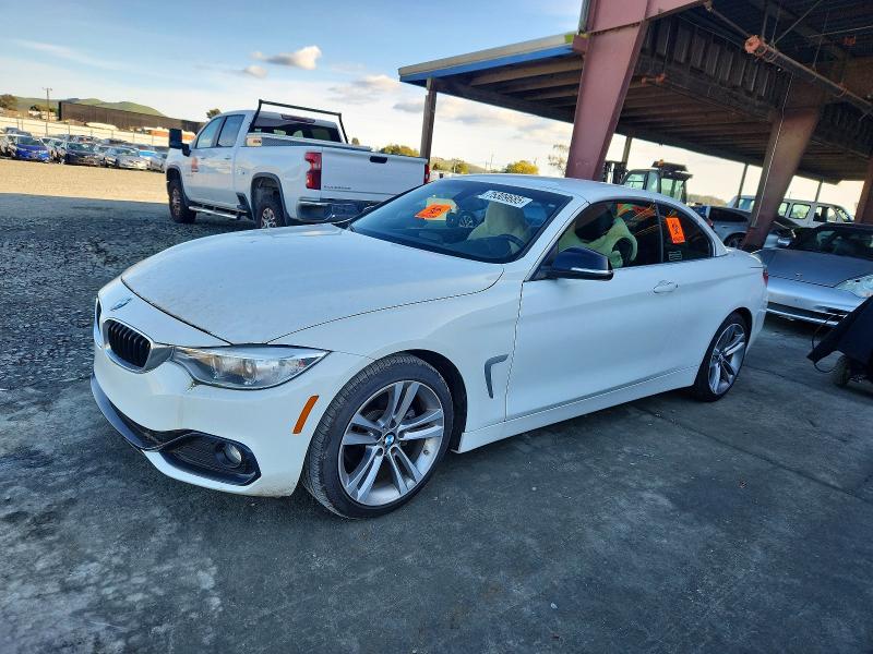 BMW 4 SERIES 2015 with VIN WBA3V7C51FP772857 - Photo from auction