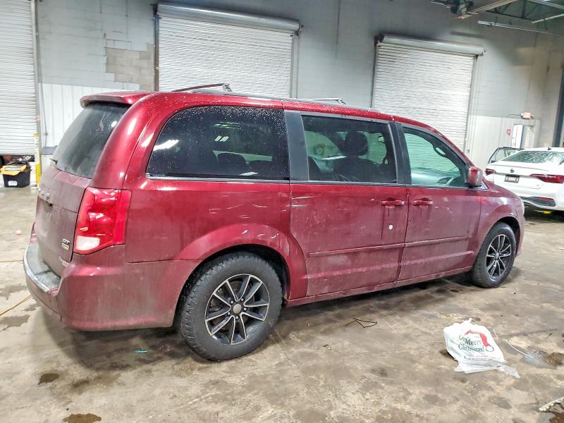 Photo 3 from auction – 2017 DODGE GRAND CARA with VIN 2C4RDGEG3HR555360