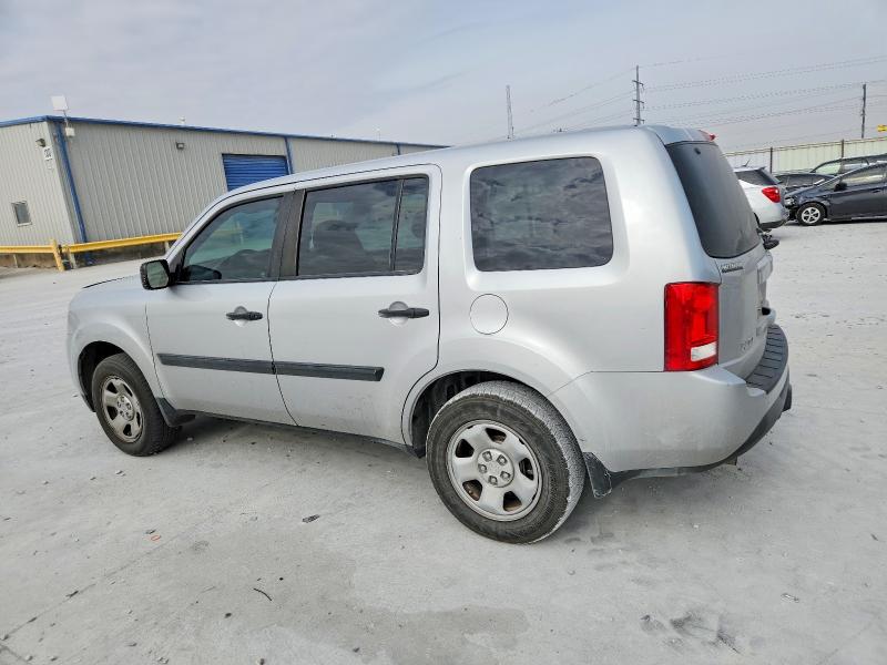Photo 2 from auction – 2015 HONDA PILOT LX with VIN 5FNYF3H28FB023464