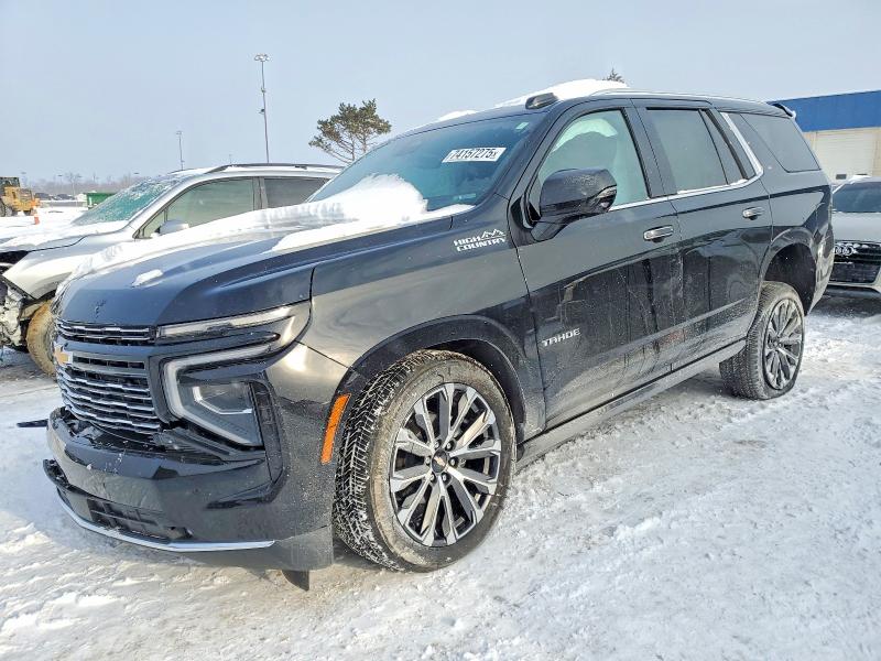 CHEVROLET TAHOE 2025 with VIN 1GNS6TRL0SR347324 - Photo from auction